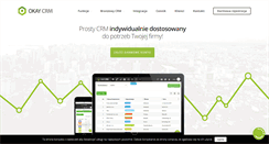 Desktop Screenshot of okaycrm.com